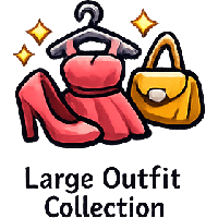 Large Outfit Collection
